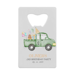 Cute Dusky Green N'importe quel âge fête d'anniver