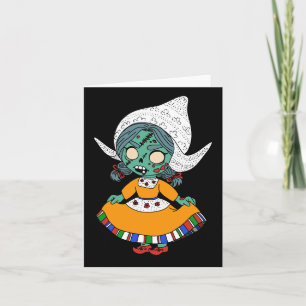 Cute Dutch Zombie Girl
