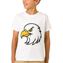 Cute Eagle Baby T-Shirt Simple Animal Illustration