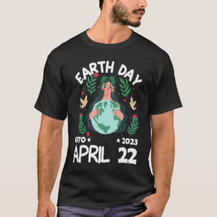 cute earth day 53rd anniversary earth day 9 T-Shirt