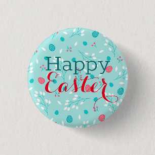 Cute Easter 1 Inch Round Button