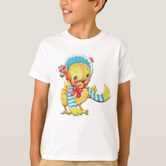 Cute Easter Baby Chic White Unisex T Shirt
