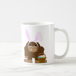 Cute Easter Bigfoot Coffee Mug