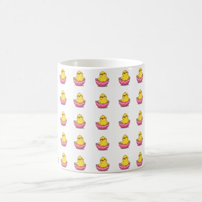 Cute Easter Bird Coffee Mug (Center)