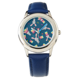Cute Easter Bunnies & Hats      Watch