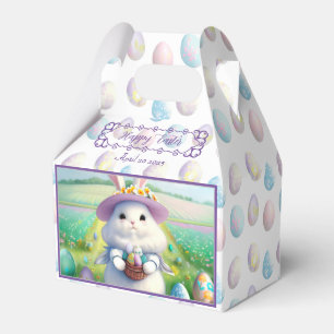 Cute Easter Bunny 01 Favor Box