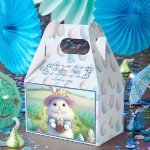 Cute Easter Bunny 01 Favor Box