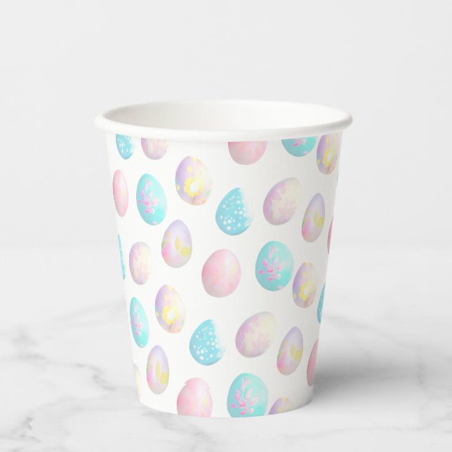 Cute Easter Bunny 01 Paper Cups (Front)