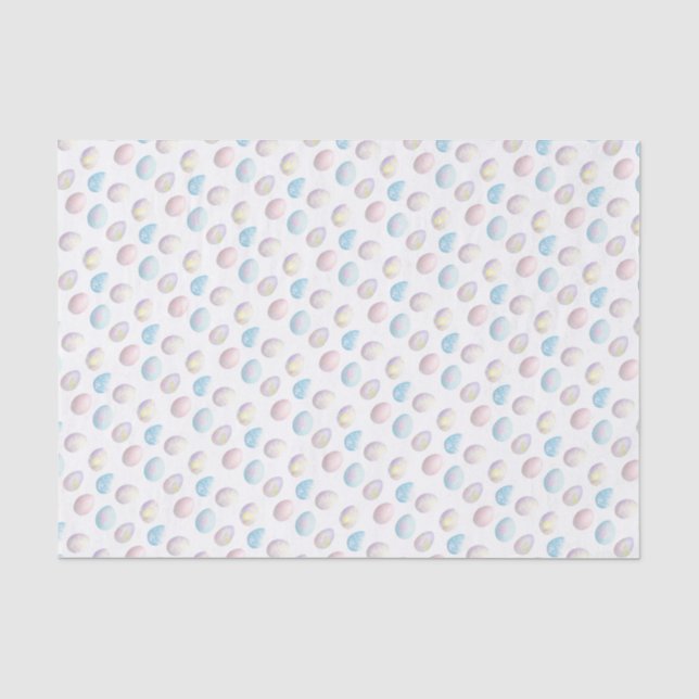 Cute Easter Bunny 01 Tissue Paper (Front)