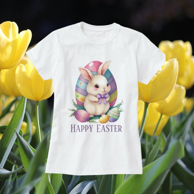 cute Easter bunny add text  T-Shirt (Creator Uploaded)