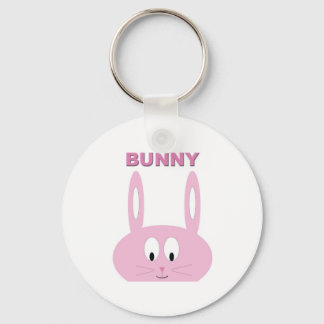 Cute Easter Bunny Character Keychain