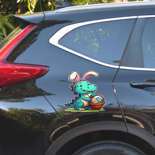 Cute, Easter bunny dinosaur