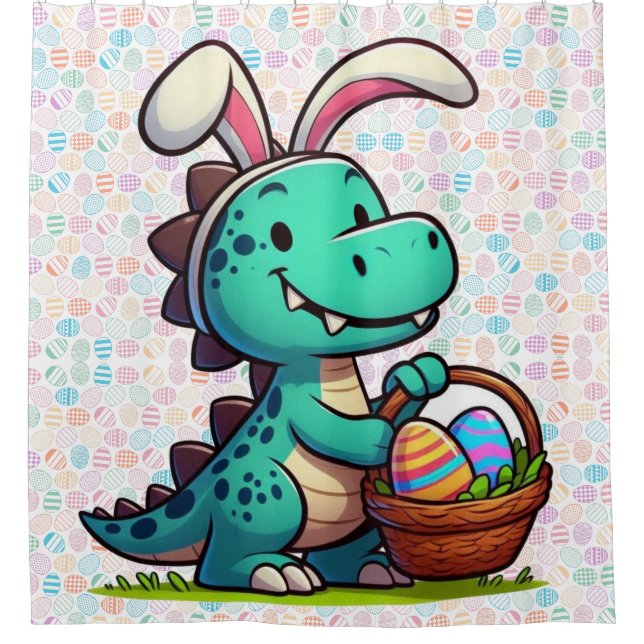Cute, Easter bunny dinosaur (Front)