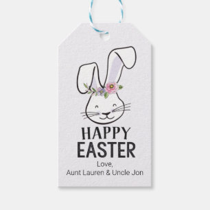 Cute Easter Bunny  Gift Tags