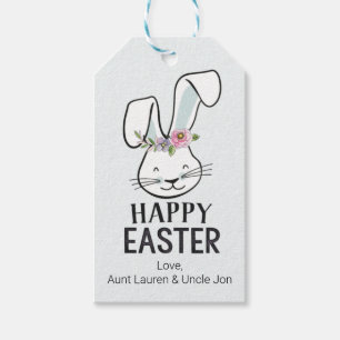 Cute Easter Bunny  Gift Tags