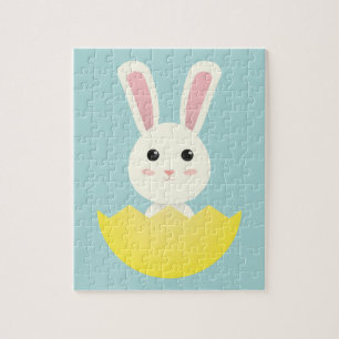 Cute Easter Bunny I Jigsaw Puzzle