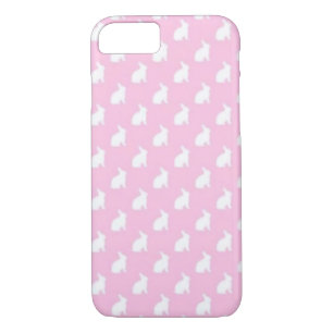 Cute Easter Bunny Pattern Case-Mate iPhone Case