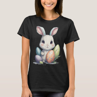 Cute Easter Bunny Pun Easter Eggs T-Shirt