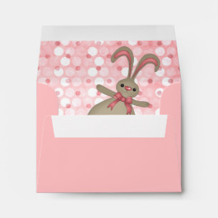 Cute Easter Bunny Rabbit Easter Party Envelopes