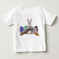 Cute Easter Bunny Rabbit Toddler Eggs Fun
