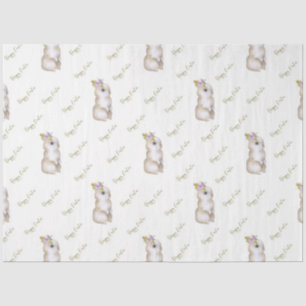 Cute Easter Bunny Series Design 1 Tissue Paper
