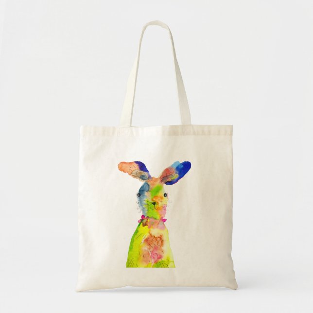 Cute Easter bunny  Tote Bag (Front)
