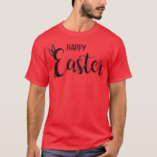 Cute Easter Bunny Vintage Happy Easter T-Shirt