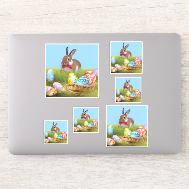 Cute Easter Bunnyfor a positive mood  (Computer)
