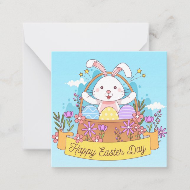 Cute Easter Card (Front)