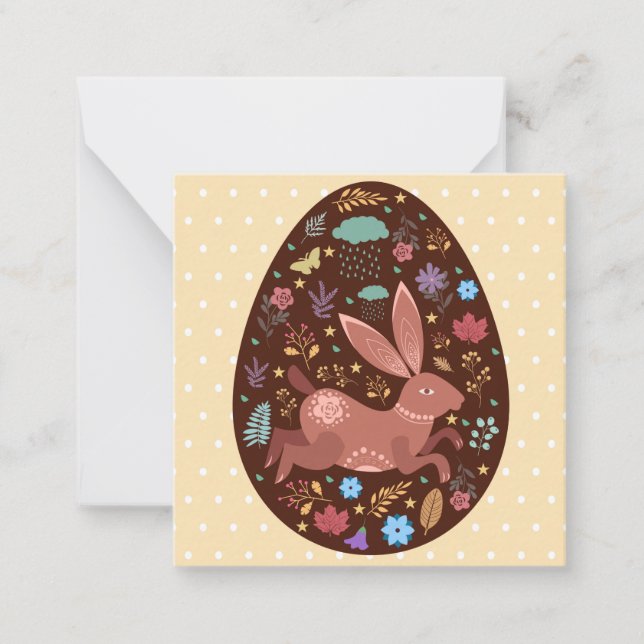 Cute Easter Card (Front)