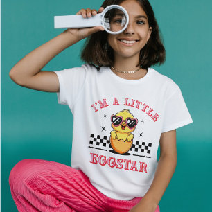 Cute Easter Chick Personalized Funny T-Shirt