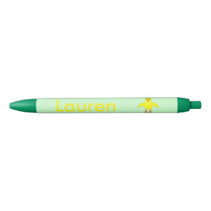 Cute Easter Chick Personalized Pen