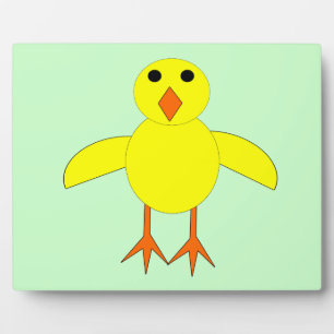 Cute Easter Chick Plaque