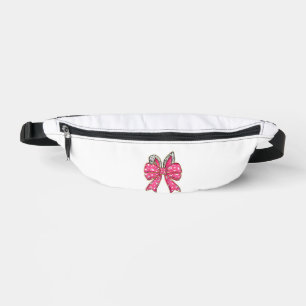Cute Easter Day Coquette Bow Bunny Rabbit Womens G Fanny Pack