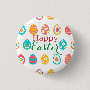 Cute Easter Egg 1 Inch Round Button