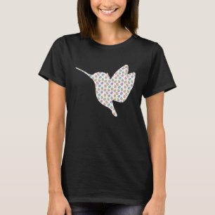 Cute Easter Egg Hummingbird Easter Day 2023 T-Shirt
