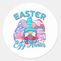 cute Easter egg hunter party kids