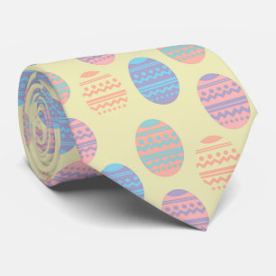 Cute Easter Egg Pattern  Tie