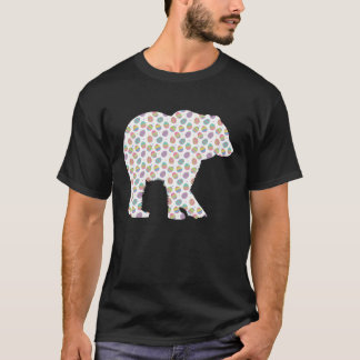Cute Easter Egg Polar Bear  Easter Day 2023 T-Shirt