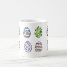 Cute Easter Eggs Mug