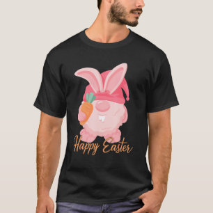 Cute Easter Gnome Happy Easter Day Eggs Hunting Ba T-Shirt