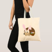 Cute Easter Hedgehog Tote Bag (Front (Product))