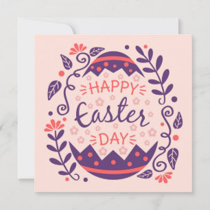 Cute Easter Holiday Card