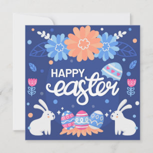 Cute Easter Holiday Card