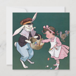 Cute Easter Holiday Card