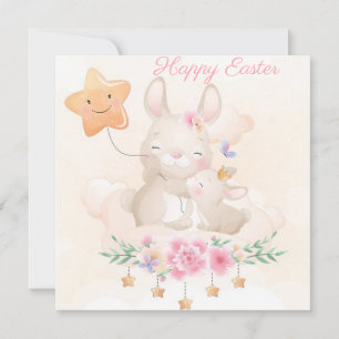 Cute Easter Holiday Card
