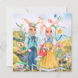Cute Easter Holiday Card