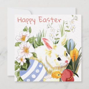 Cute Easter Holiday Card