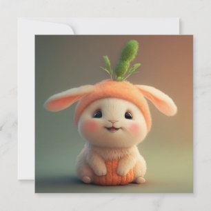 Cute Easter Holiday Card