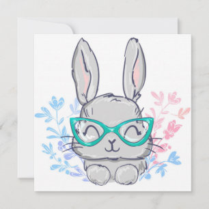 Cute Easter Holiday Card